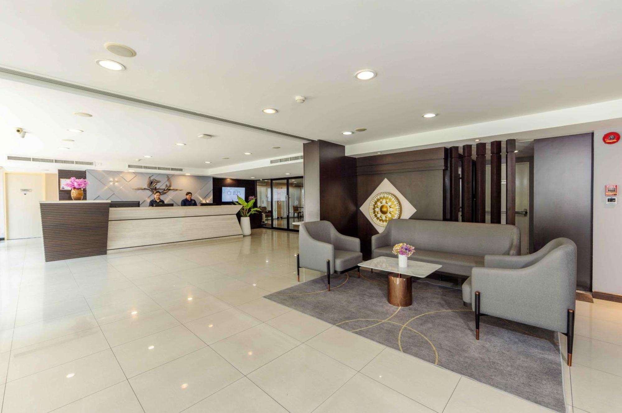 Chiva Bangkok Hotel - Sha Plus Экстерьер фото